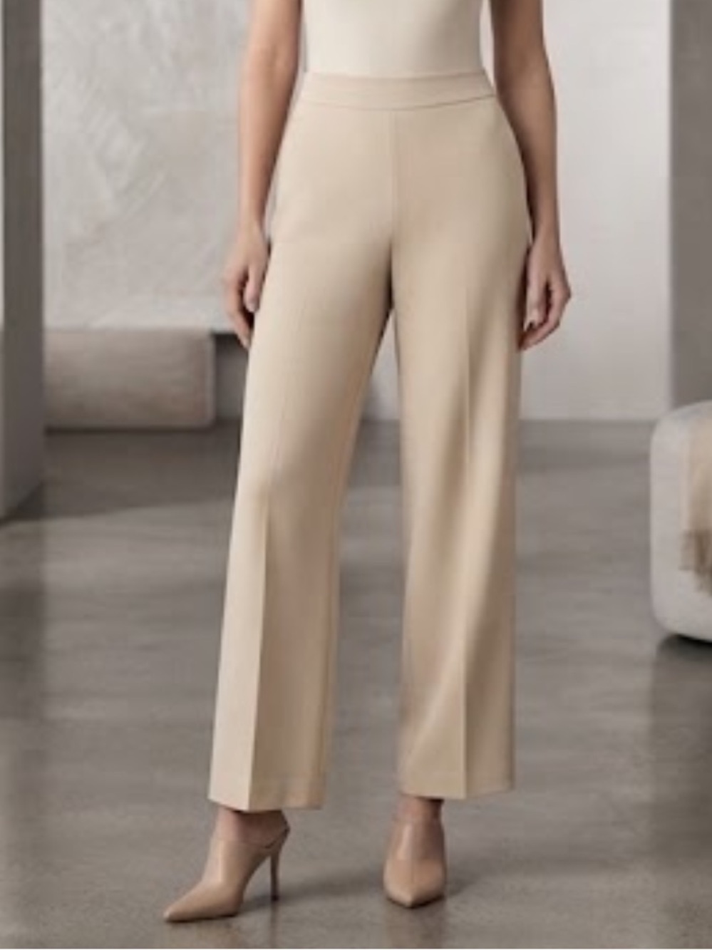 Vintage NWOT Liz Claiborne collection high waisted slacks